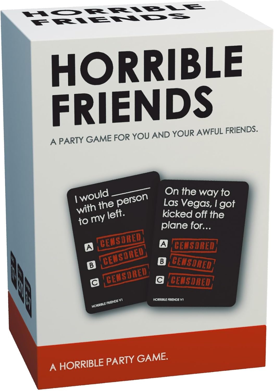 Un juego de fiesta para ti y tus horribles amigos