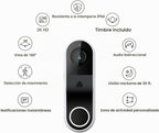 Kasa 2K Smart Video Doorbell cámara cableada con timbre, KD110