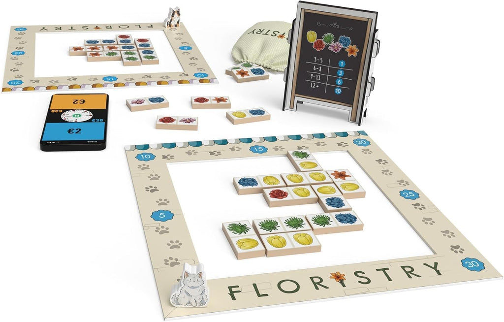 Juego de mesa Floristry