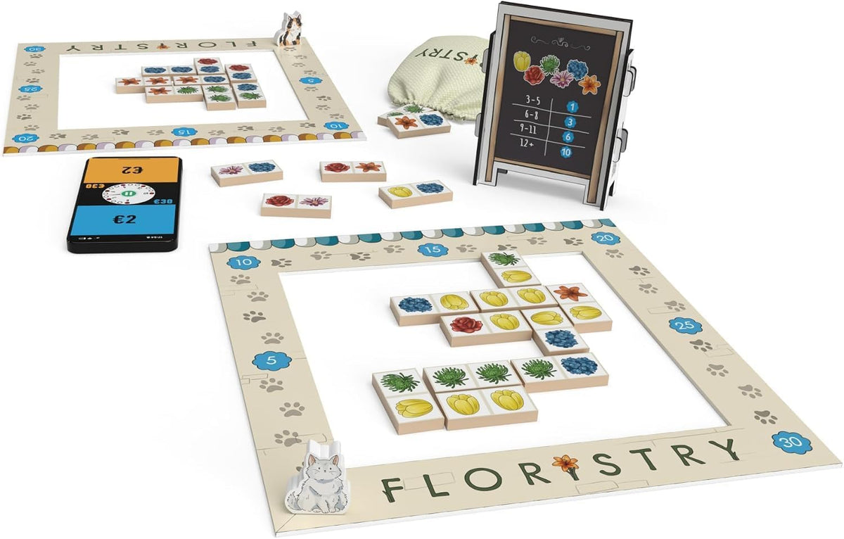 Juego de mesa Floristry