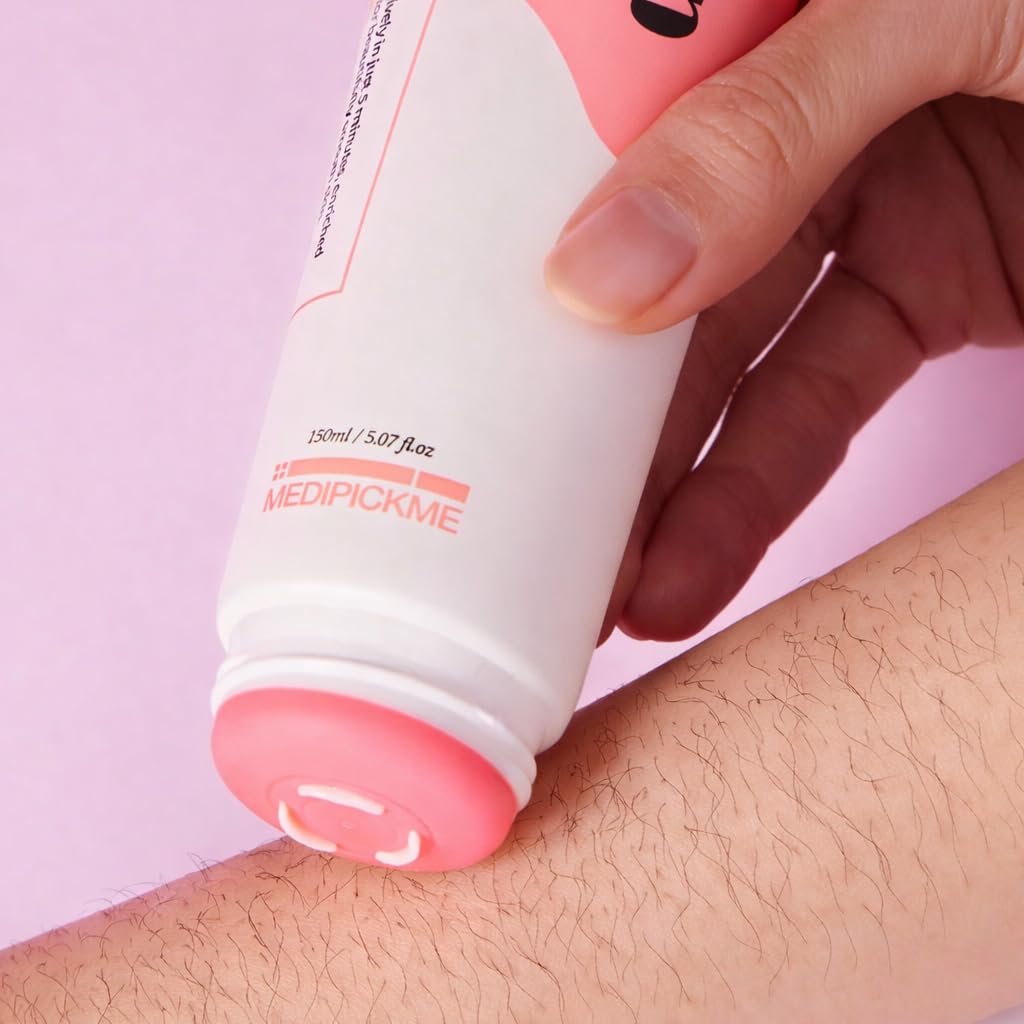 Gel depilatorio sin dolor para el área del bikini, tratamiento para...