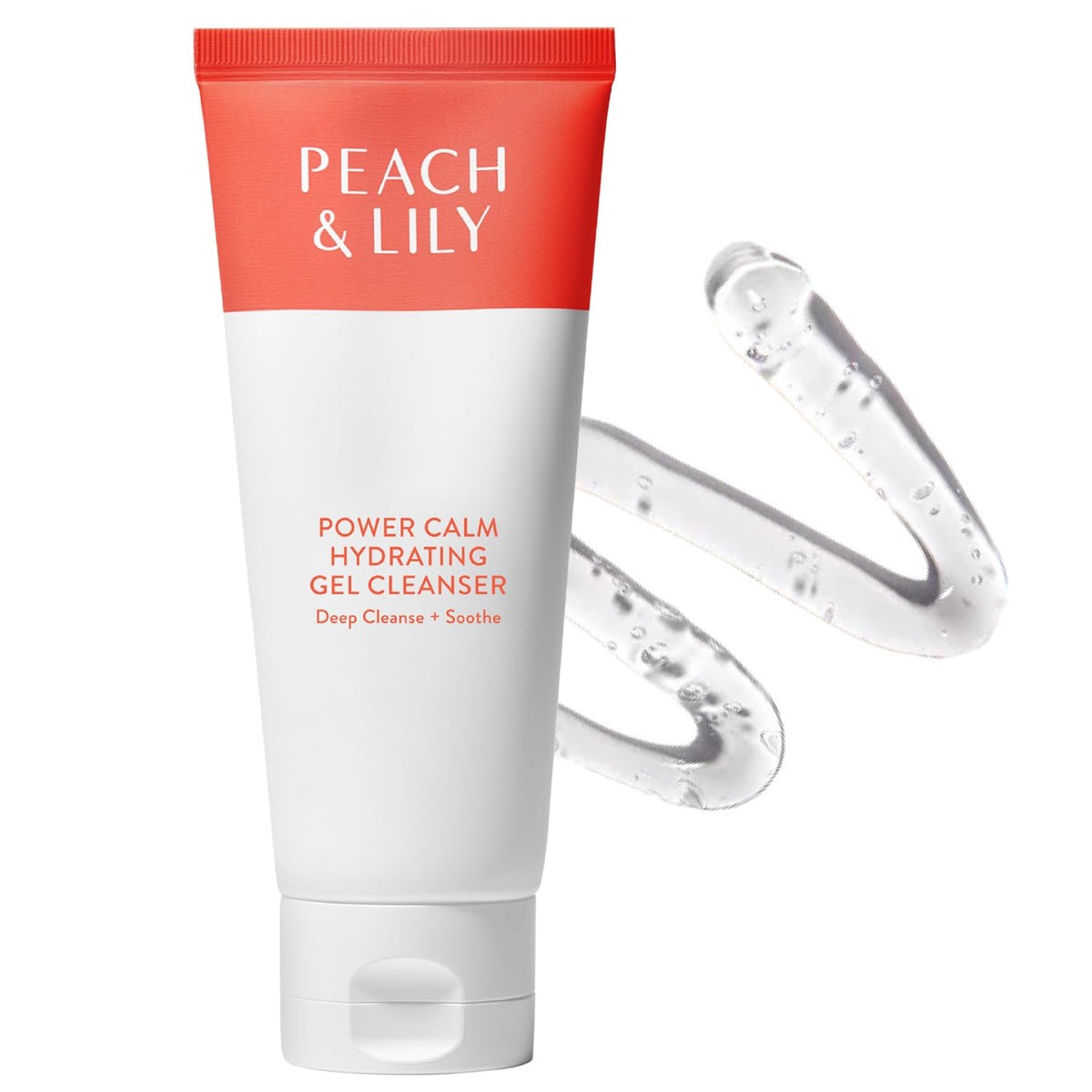 Peach & Lily - Limpiador de gel hidratante Power Calm (3.38 oz) - L...