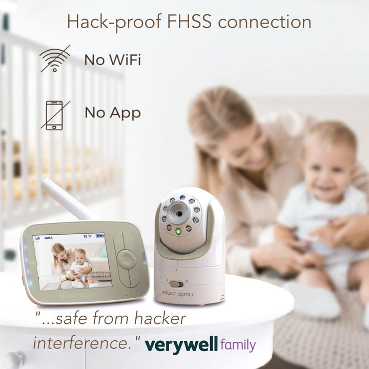 Infant Optics DXR-8 Baby Monitor de vídeo con