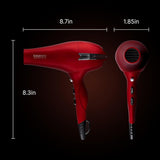 TREZORO Secador de pelo profesional para mujer \u2013 Secador de pe...