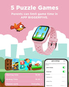 BIGGERFIVE Reloj inteligente para niños, no necesita teléfono
