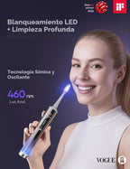 Cepillo de dientes eléctrico recargable Brush PRO para