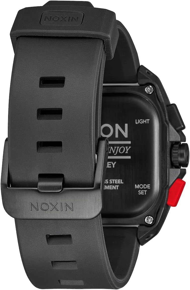 NIXON Ripley A1267 - Reloj analógico y digital para hombre - Reloj deportivo de expedición y aventura - Reloj de moda para hombre - Caja de reloj de 47mm, correa de PU de 23mm