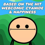 Joking Hazard by Cyanide & Happiness - Más de 360 tarjetas de cómics divertidas e inapropiadas, divertidos juegos de fiesta | Incluye tarjetas para añadir tus propias palabras