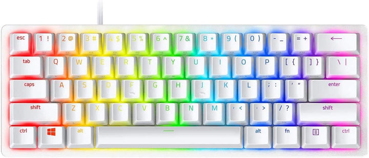 Razer Huntsman Mini 60% Teclado de juegos: Interruptores de teclado...