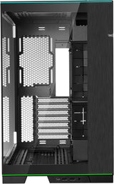 Lian Li O11D EVO RGB Negro E-ATX Caso, 16.535 in Rad, Vidrio Templa...
