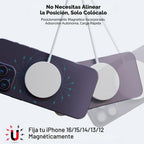 Cargador inalámbrico magnético rápido Apple Mag-Safe cargador para iPhone 16 Pro Max/16 Pro/iPhone 15Pro Max/15 Plus/14/13/12/AirPods 3/2/Pro/Pro 2 imán de carga con dos puertos de carga