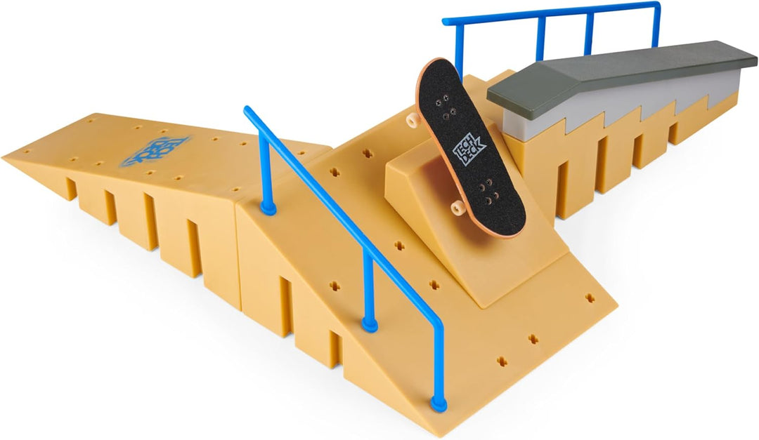 TECH DECK Jump N Grind X-Connect Park Creator - Juego de