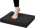 StrongTek Almohadilla de equilibrio profesional de espuma para ejercicios, 15.8 x 13 x 2 pulgadas, rodillera de espuma TPE de alta densidad, antideslizante y resistente al agua, para entrenamiento de