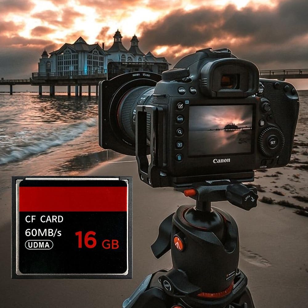 Tarjeta de memoria CF original de 16 GB para tarjeta CF