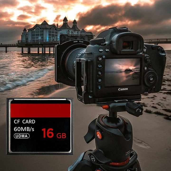 Tarjeta de memoria CF original de 16 GB para tarjeta CF