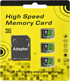 KEXIN - Paquete de 5 tarjetas Micro SD de 8 GB con adaptador SD, 8GB
