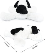 WEIGEDU Perro de peluche blandito y abrazable, diseño de cachorro b...