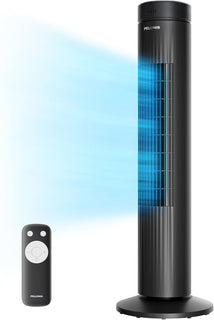 PELONIS Ventilador de torre oscilante de 30 pulgadas para dormitori...