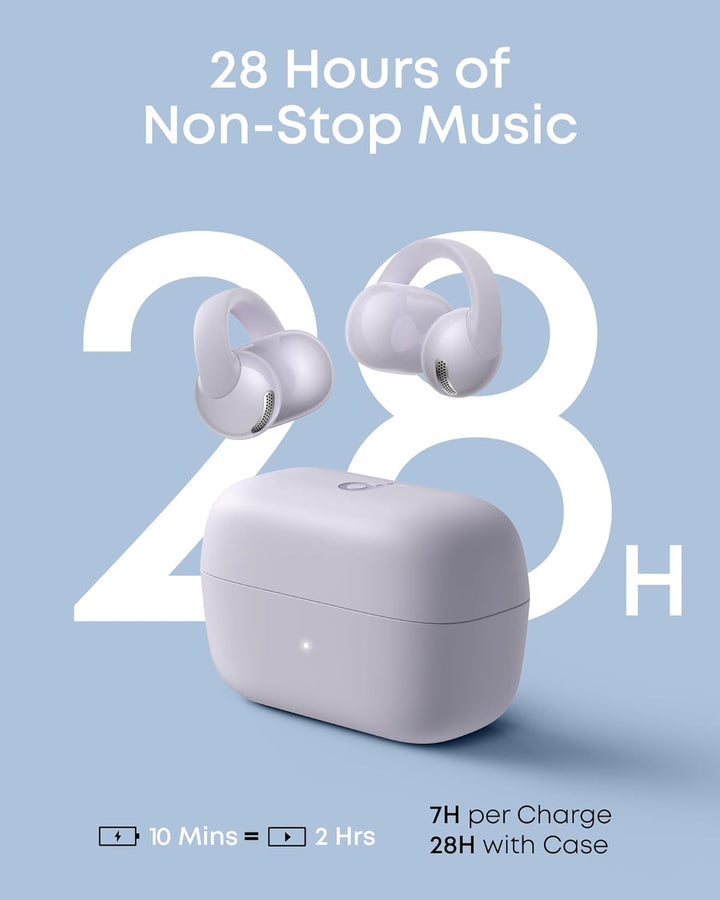 Soundcore C50i by Anker, auriculares de oreja abierta, auriculares...