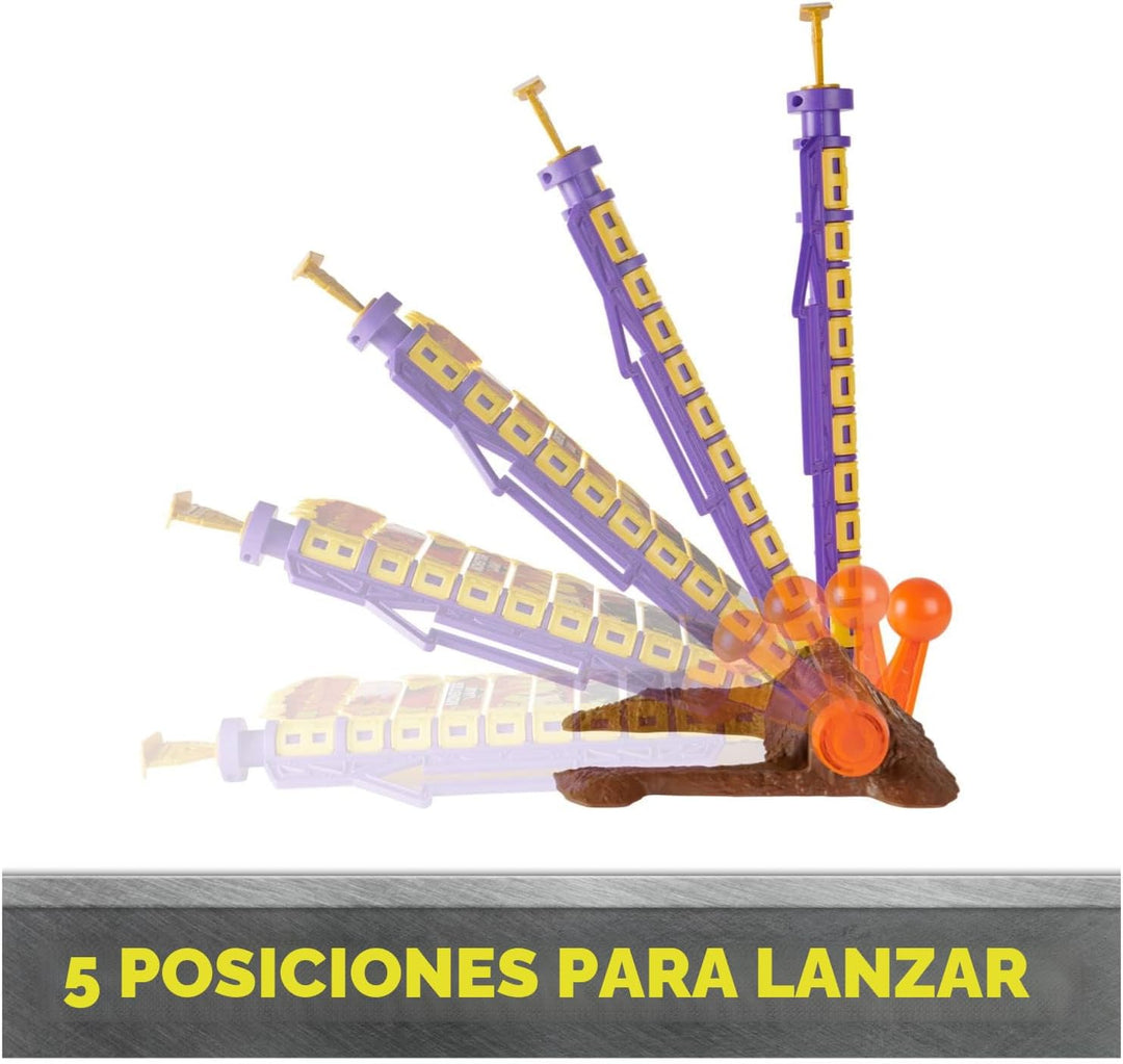 Monster Jam El Toro Loco Big Air Challenge Playset con camión monst...