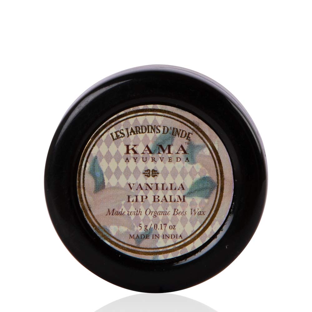 Kama Ayurveda Bálsamo labial de vainilla, 0.18 oz