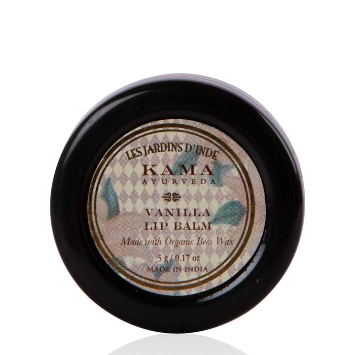 Kama Ayurveda Bálsamo labial de vainilla, 0.18 oz