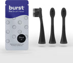 BURST Pro Sonic - Cabezales de repuesto originales para cepillos de...