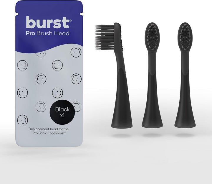 BURST Pro Sonic - Cabezales de repuesto originales para cepillos de...