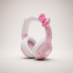 Razer Kraken Kitty V2 BT Auriculares Inalámbricos RGB: Chroma RGB - Bluetooth 5.2 - Controladores de 40 mm - Batería de 40 hrs con Carga Tipo C - Edición Hello Kitty & Friends