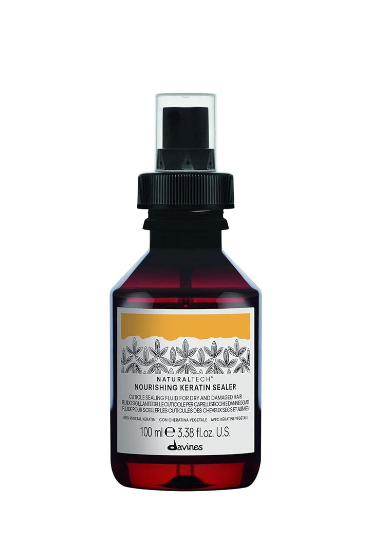 Davines Naturaltech - Sellador de queratina nutritivo, suavizante s...