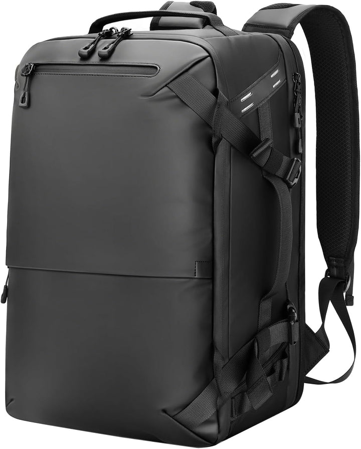 SWICKY Mochila de viaje para hombres, 40 L, mochila para laptop, ap...