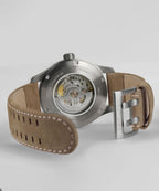 Hamilton Khaki Field Titanium Reloj automático para hombre, caja de titanio