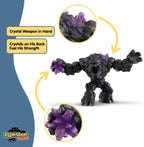 Schleich Eldrador - Figura de juguete de monstruo de piedra de sombra