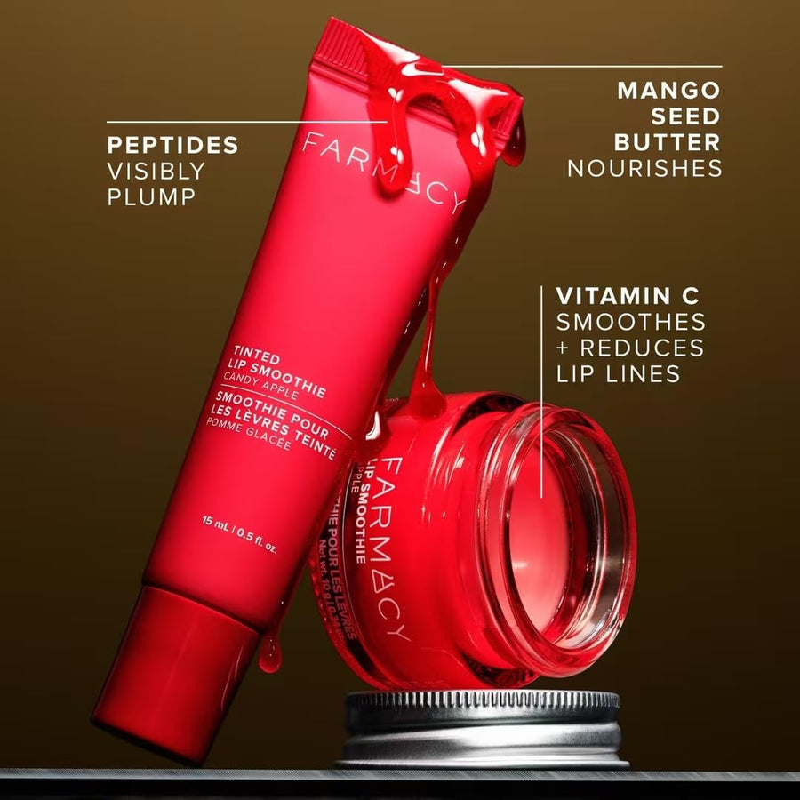 Farmacy Apple A Day - Kit de bálsamo labial \u2013 Tratamiento de p...