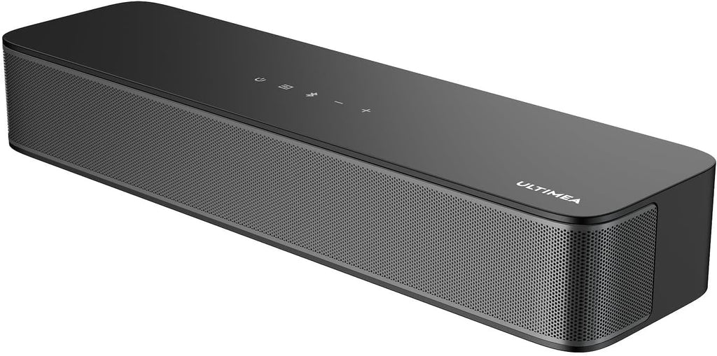 Barra de sonido ULTIMEA 2.1ch Subwoofer incorporado, sistema de cine en