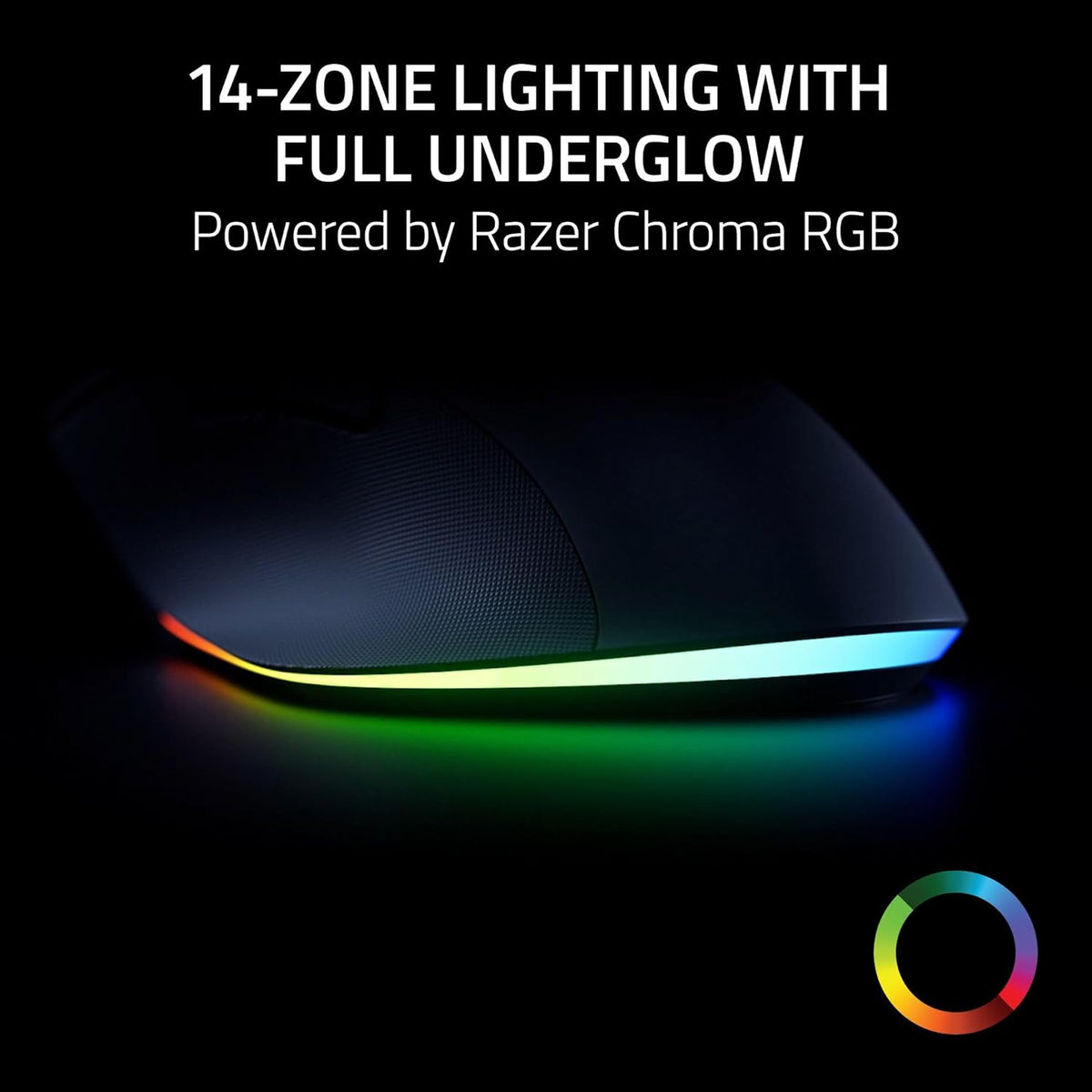 Razer Ratón Inalámbrico Pro Click V2: Diseño Ergonómico para Diestr...