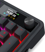 Redragon K719 Teclado inalámbrico para juegos con junta con pantall...