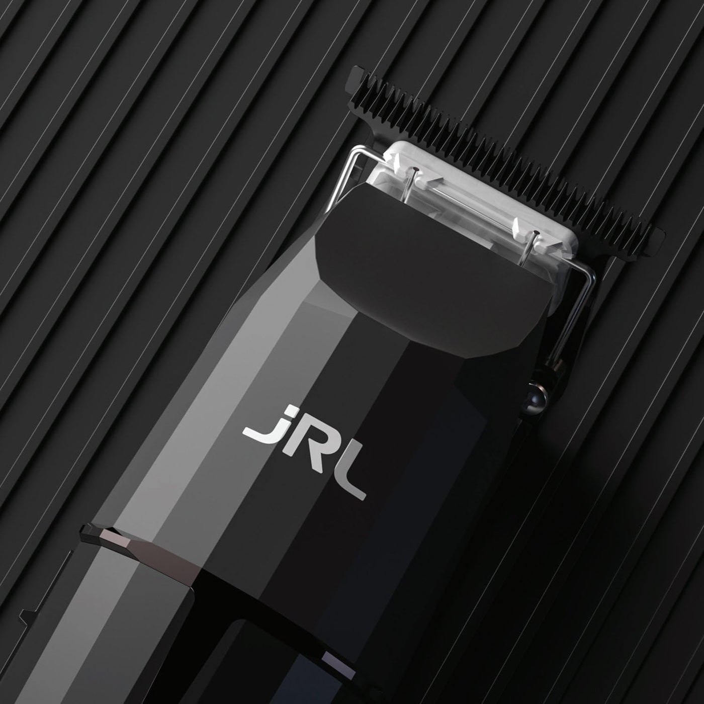 Amazon Series JRL 2020T-B - Cortadora de pelo de ónix, cuchilla en...