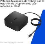 Base HP USB-C G6 de 100 W + un cable USB-C adicional incluido, dise...