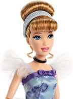 Mattel Disney Princess Cenicienta Muñeca coleccionable de cumpleaños, inspirada en la película de Disney, regalos para ocasiones especiales para niños y coleccionistas