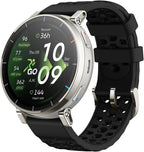 Amazfit Active 3 - Reloj inteligente, cristal de zafiro AMOLED de 1.32