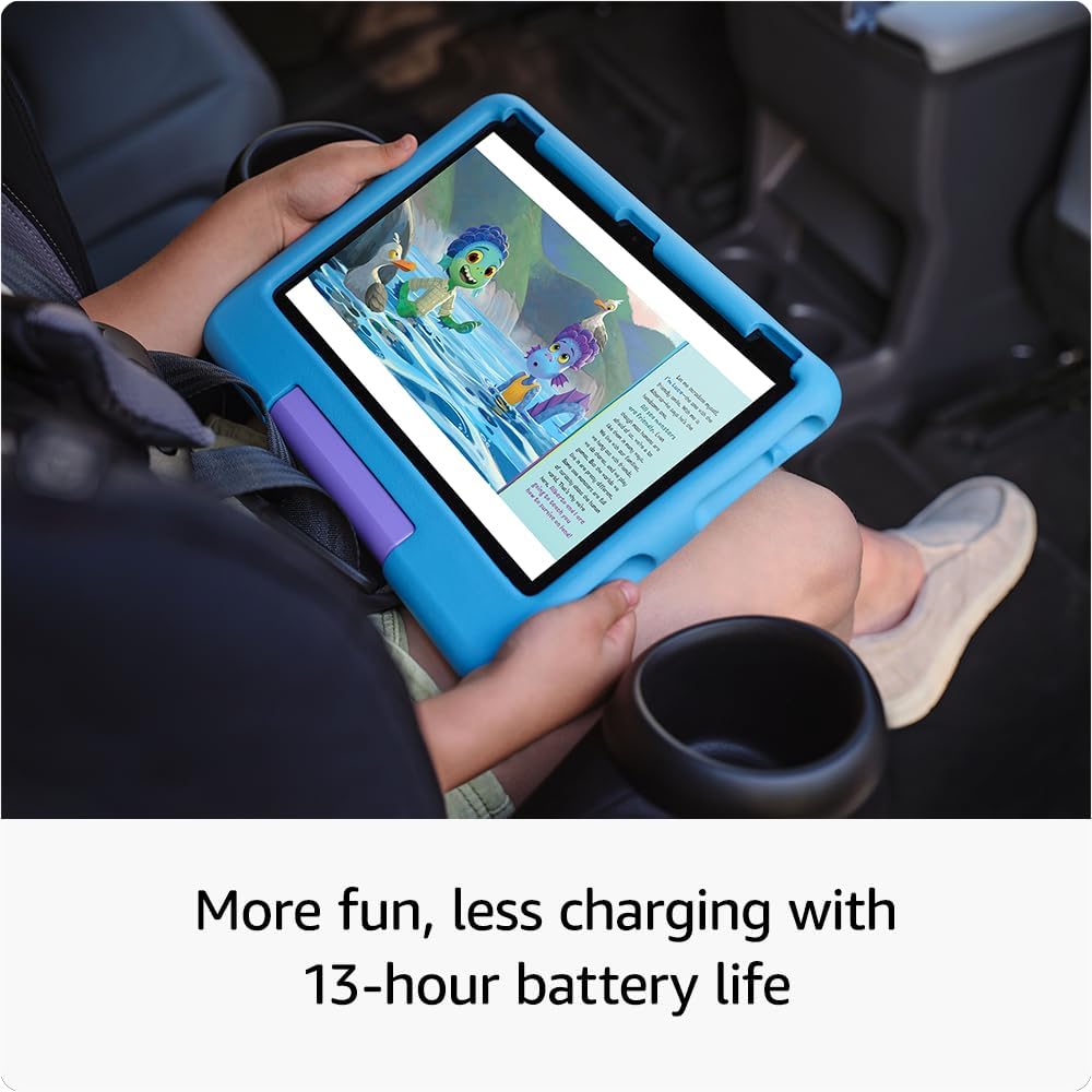Tablet Amazon Fire HD 10 Kids para niños de 3 a 7 años | Controles...