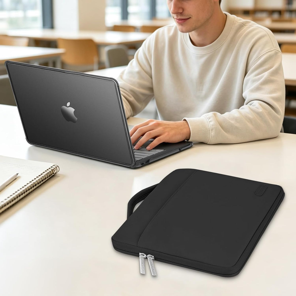 MOSISO Funda compatible con MacBook Neo de 13 pulgadas, versión 202...