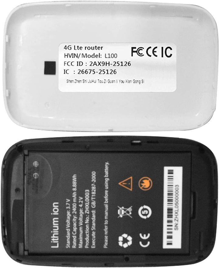 KuWFi Dispositivo de punto de acceso Wi-Fi desbloqueado 4G LTE | Ho...