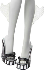Muñeca Monster High, Lagoona Blue en Blanco y Negro
