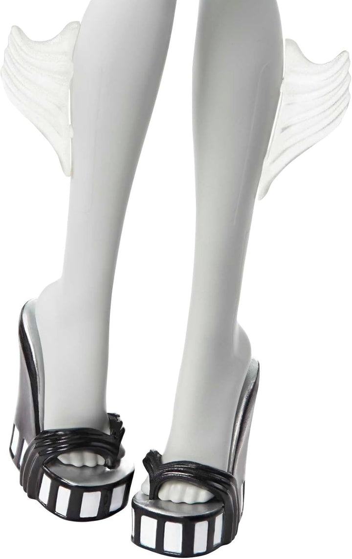 Muñeca Monster High, Lagoona Blue en Blanco y Negro, Reel Drama Col...