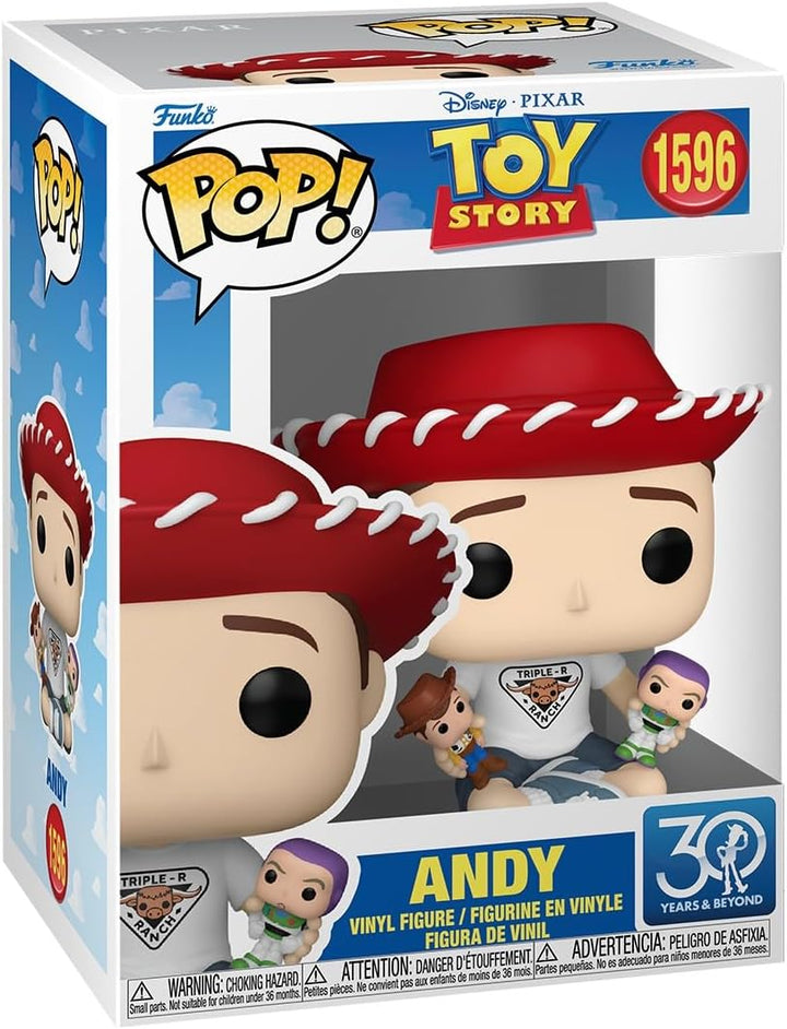Funko Pop Disney Toy Story 30th Anniversary - Andy -