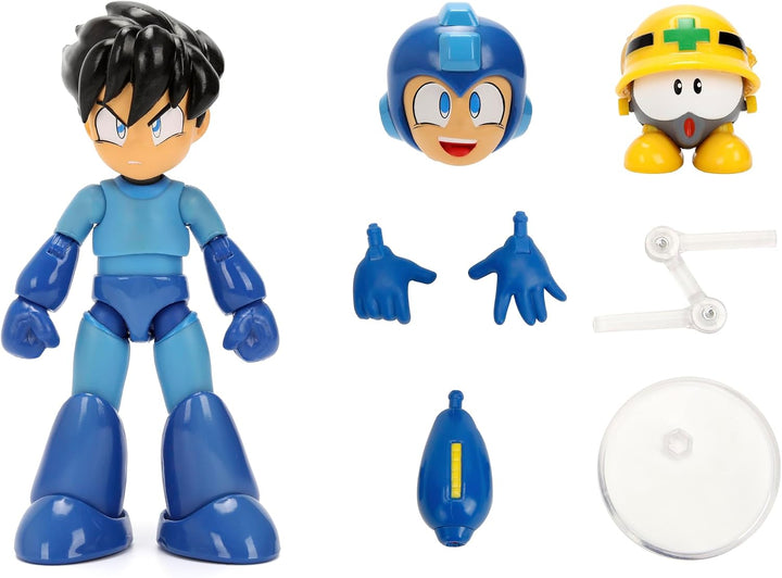 Jada Mega Man Wave 3 Figura de acción de Mega Man con figura de Neo...