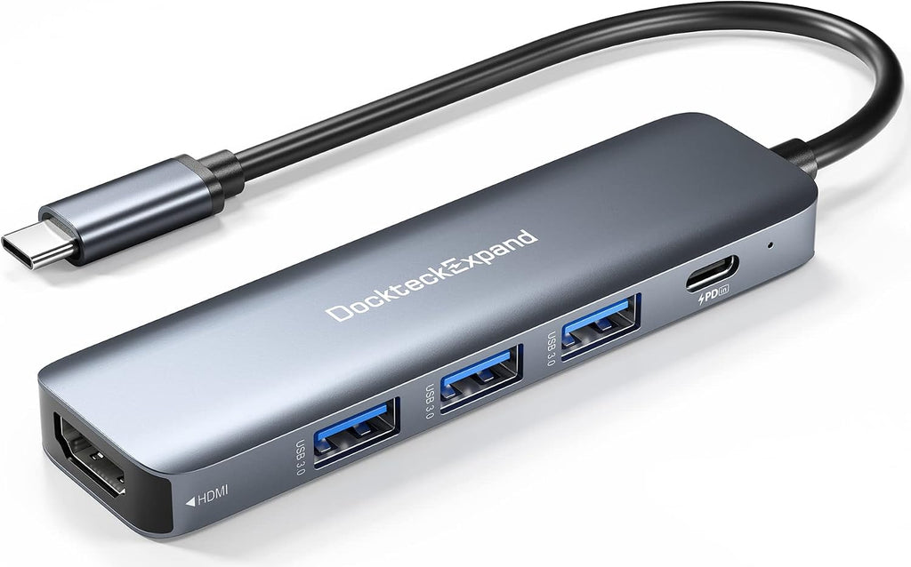 DockteckExpand, DE0004, hub USB 3.0 de 3 puertos