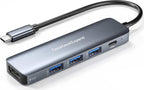DockteckExpand, DE0004, hub USB 3.0 de 3 puertos